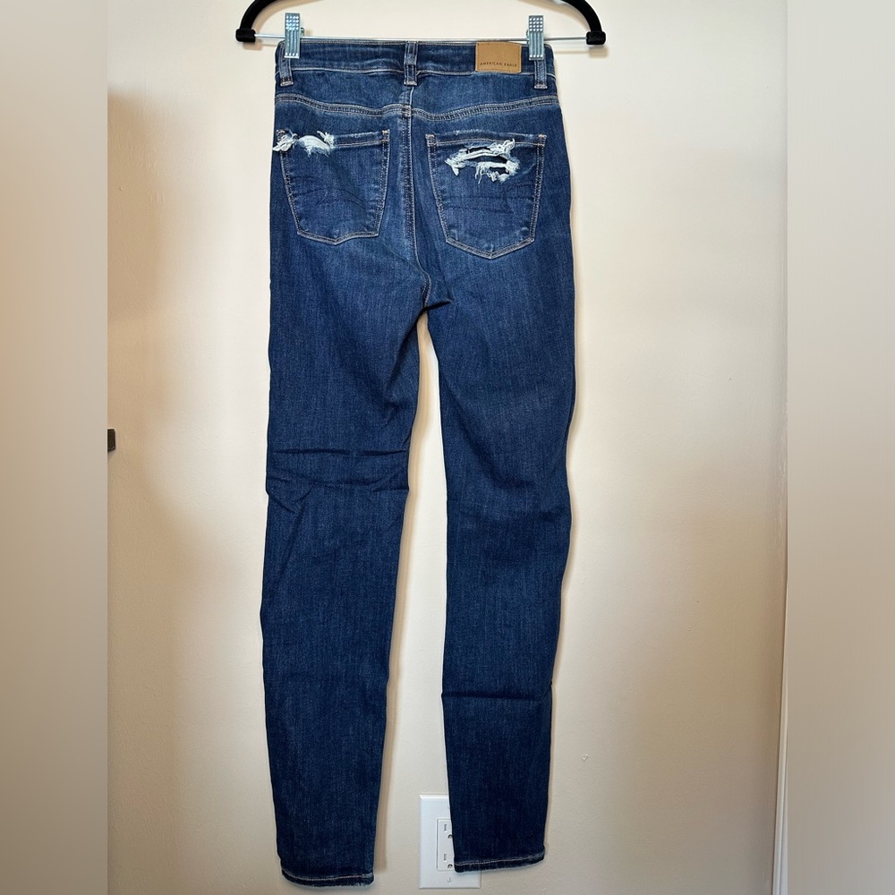NWOT American Eagle skinny jeans - Picture 4 of 4